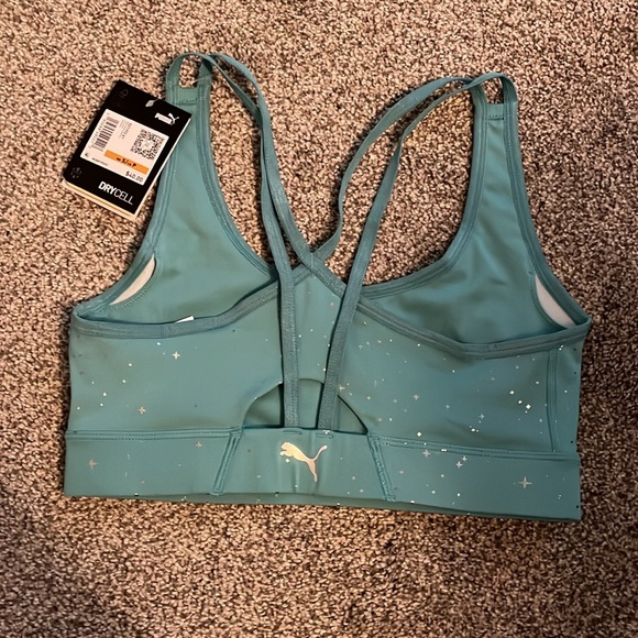 NWT Puma Sports Bra Small - Picture 3 of 3